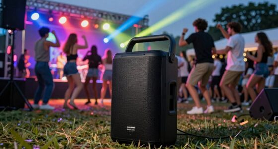 enhancing small event audio