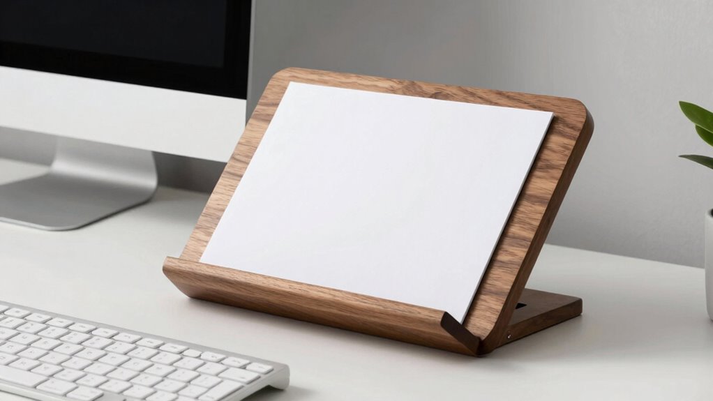ergonomic adjustable document stand