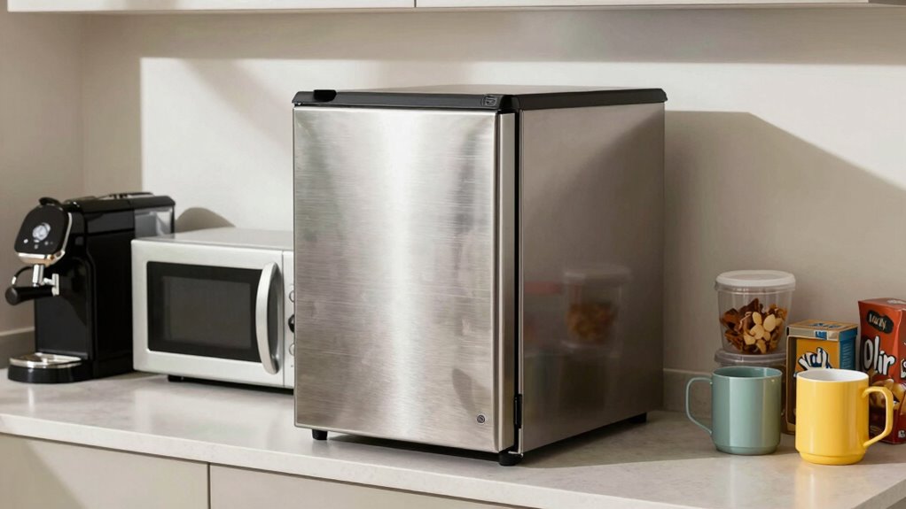 ergonomic efficient break room