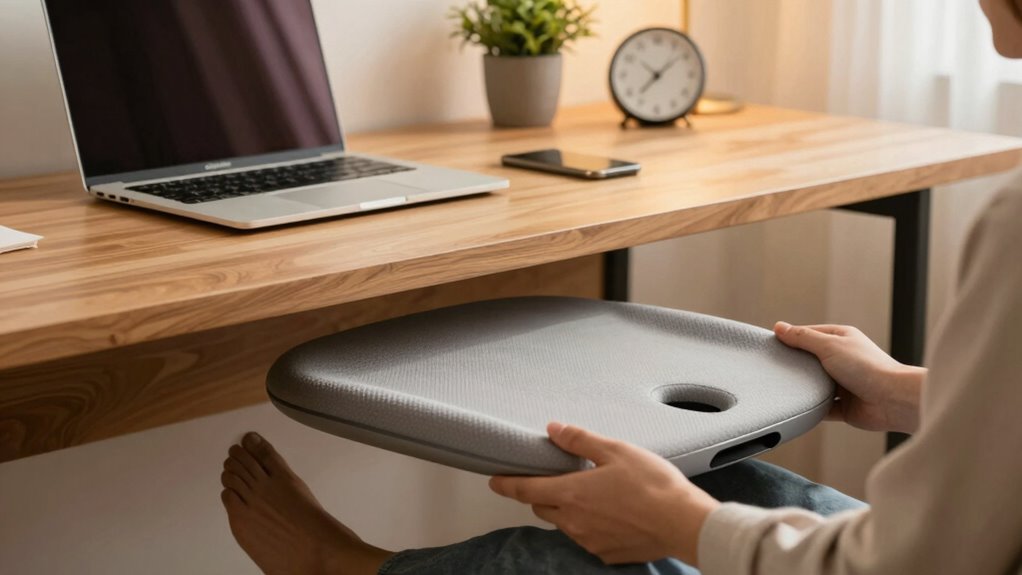 ergonomic footrest benefits
