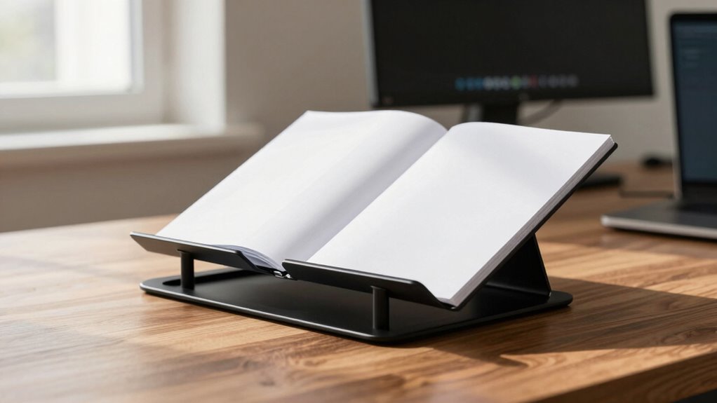 ergonomic organized efficient workspace