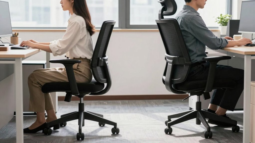 How Kneeling Chairs Compare With Traditional Office Seating for Focused Work 2 ergonomic posture and adjustability