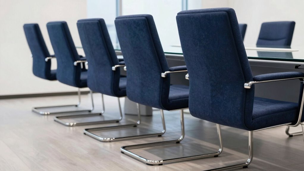 ergonomic stylish meeting chairs