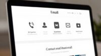 essential email footer components