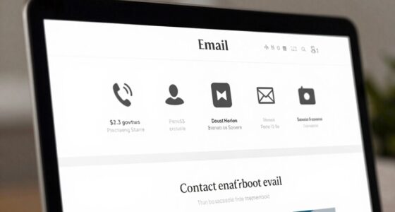 essential email footer components