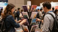 event literature displays