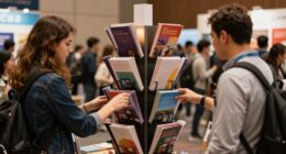 event literature displays