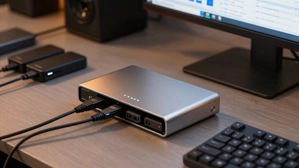 external drives remain essential