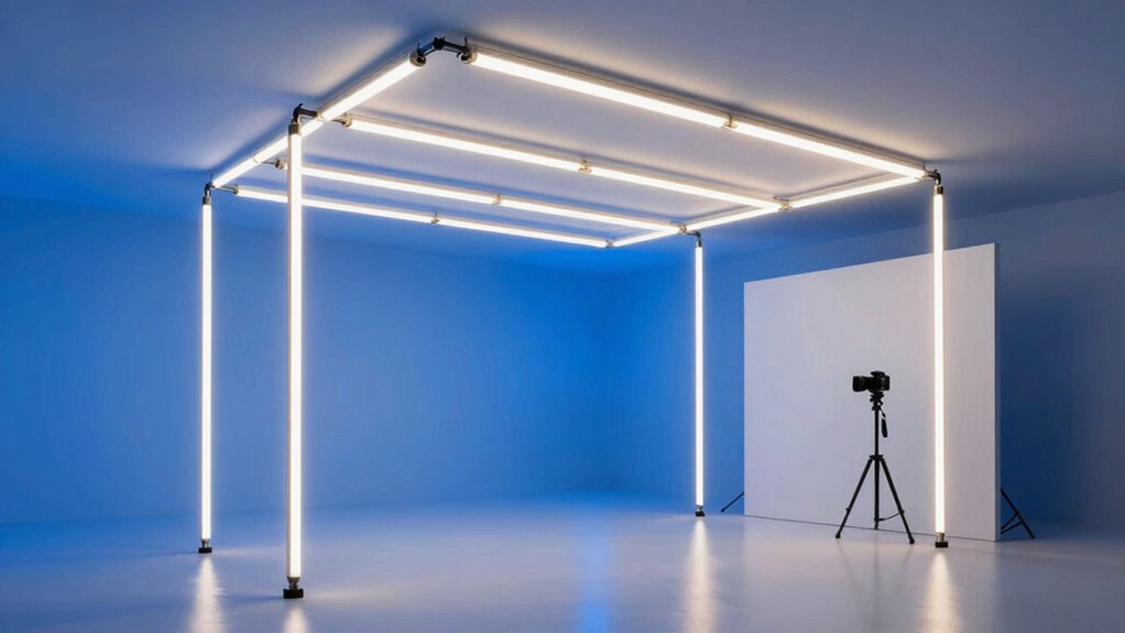 Why LED Tube Light Kits Are Replacing More Complex Studio Setups 3 flexible customizable led lighting