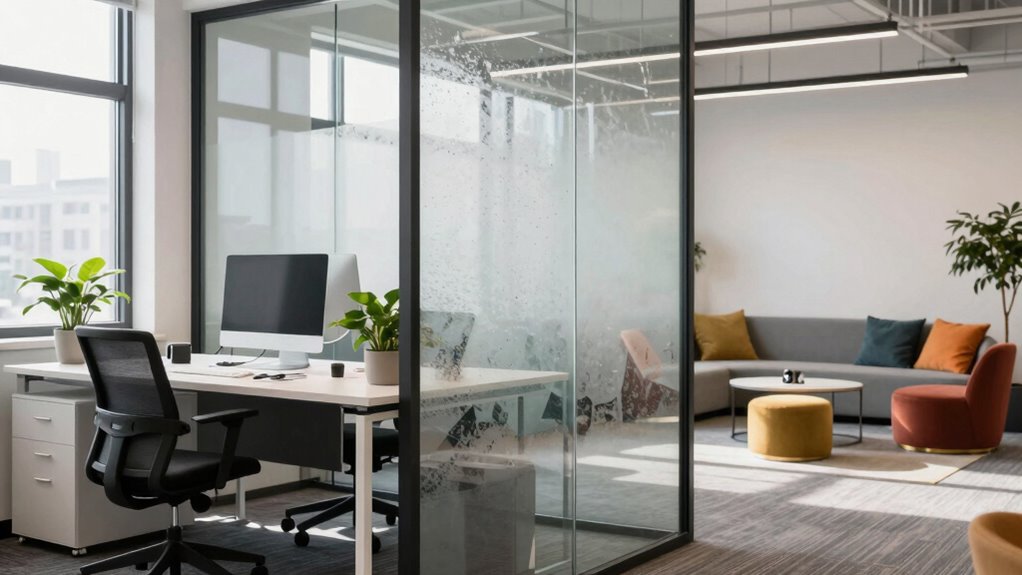 flexible stylish soundproof partitions