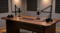 functional podcast workspace essentials