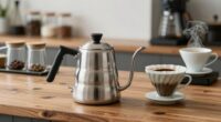 high quality kettles enhance brewing