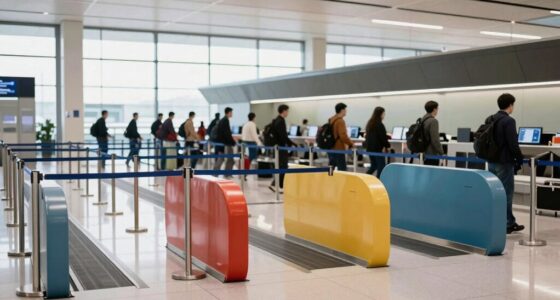 improving check in queue barriers