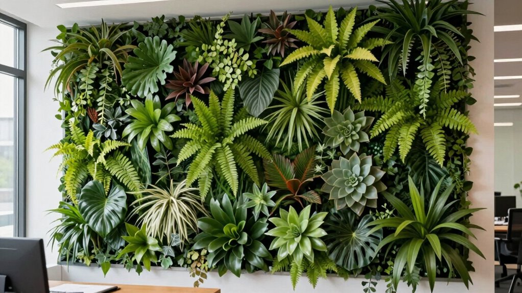 indoor greenery enhances brand image