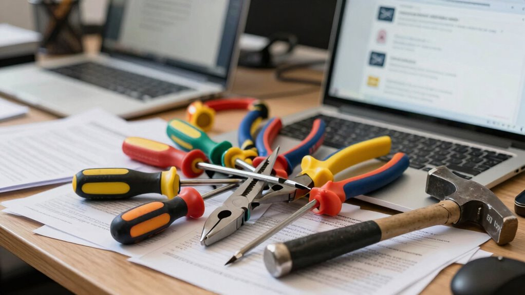 inefficient email tool integration