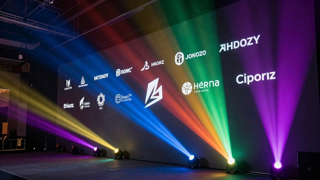 Why Logo Projectors Keep Showing Up at Brand Launches and Events 2 interactive immersive branding experiences