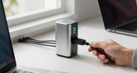 keep batteries charged regularly