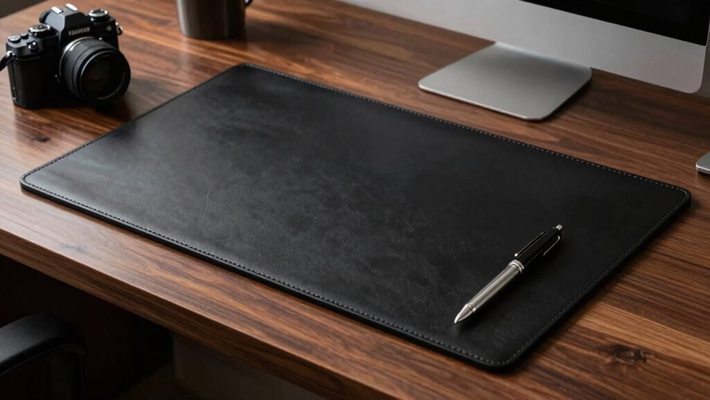 Why an Executive Desk Pad Changes the Feel of a Workspace Instantly 2 luxury ergonomic desk accessories