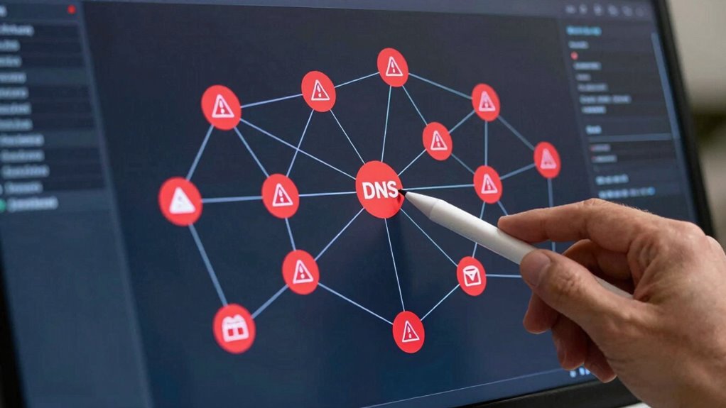 maintain secure dns records