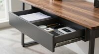 maximize desk space organization