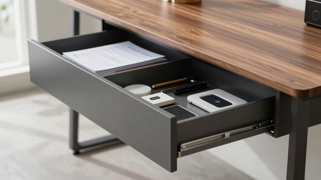 maximize desk space organization