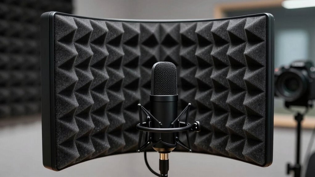 microphone shield soundproofing techniques