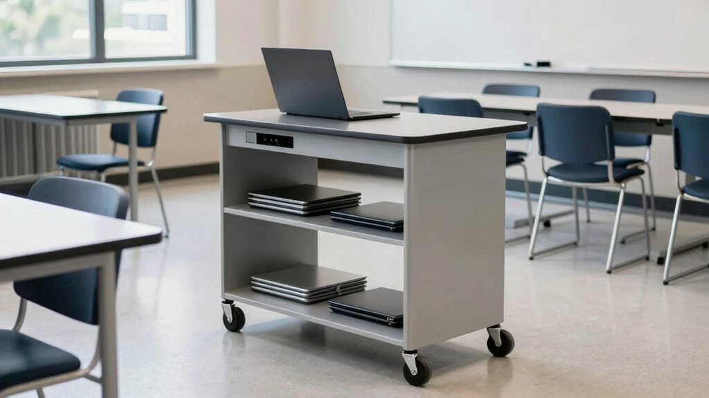 mobile durable ergonomic workstation