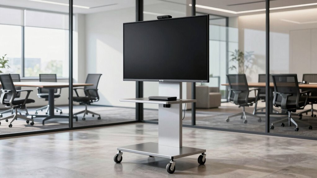 mobile ergonomic wireless display