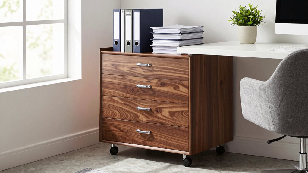 mobile storage for home offices