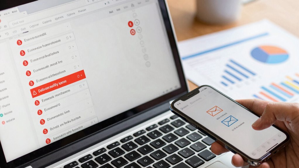 monitor identify improve deliverability