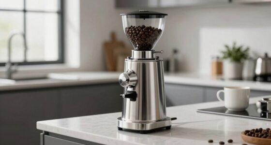 office coffee grinder upgrade