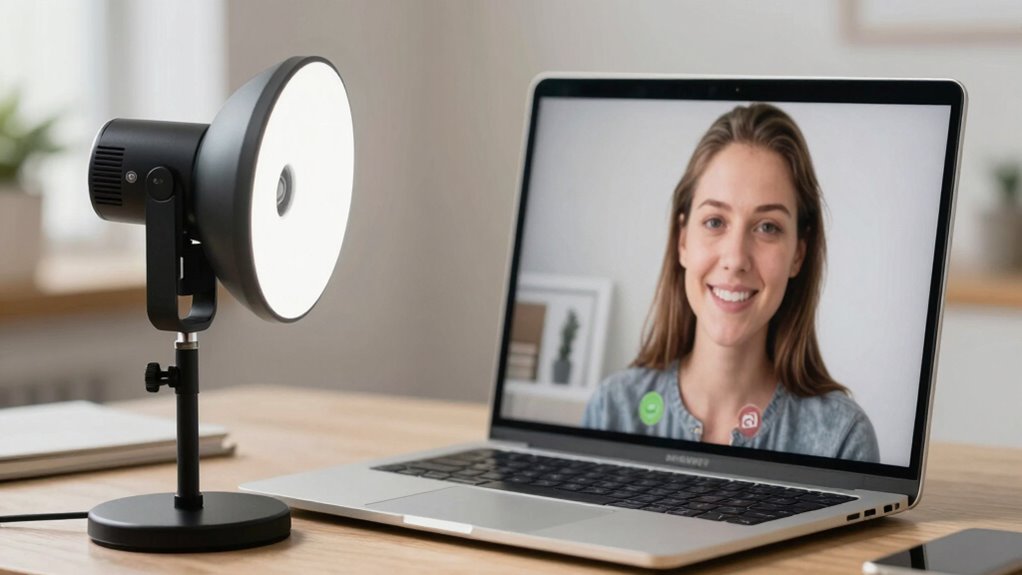 optimal webcam lighting setup