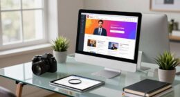 optimize newsletter archive search