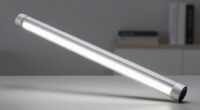 optimized led tube angle