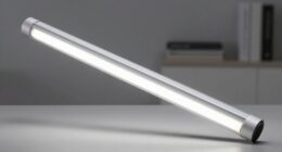 optimized led tube angle