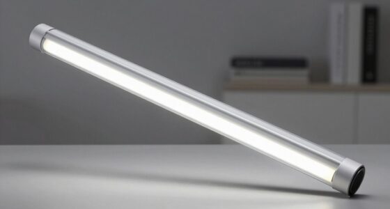 optimized led tube angle