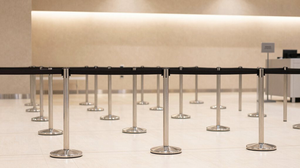 organized efficient customer flow