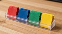 organized memory card storage