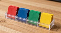 organized memory card storage