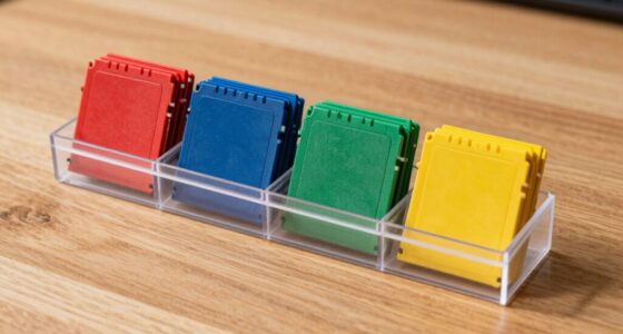 organized memory card storage