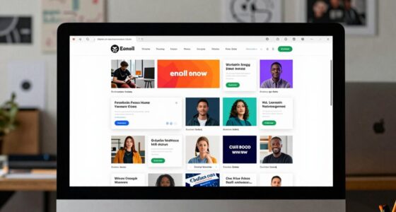 overcrowded email designs