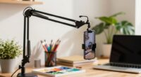 overhead phone mounts