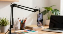overhead phone mounts