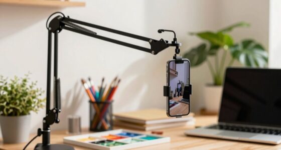 overhead phone mounts