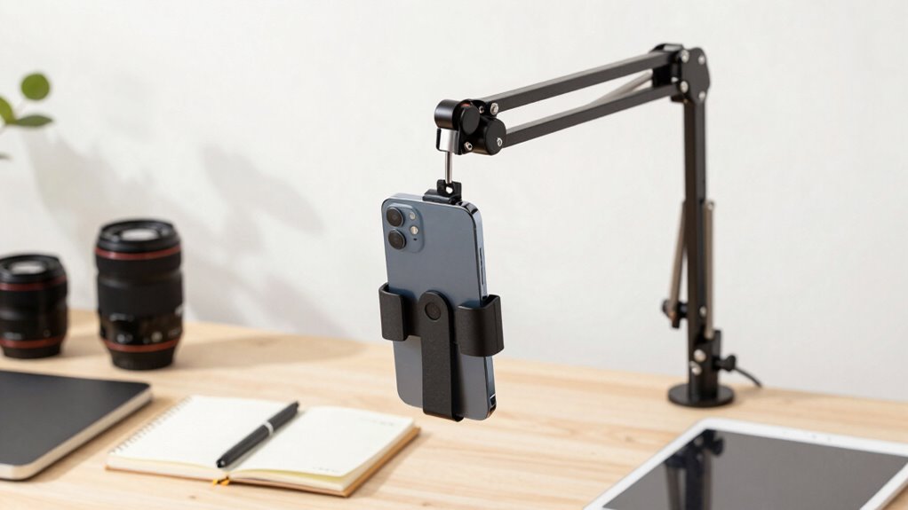 The Overhead Phone Mount Rig Setup That Mobile Creators Need 3 overhead setup for professional content
