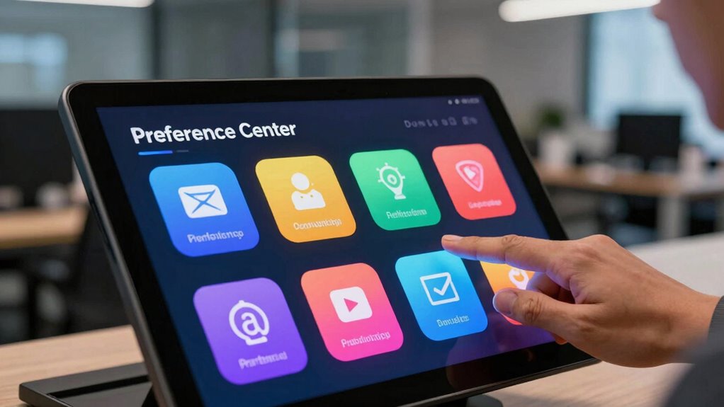 personalized customer engagement control