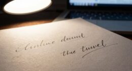 personalized handwritten email touch