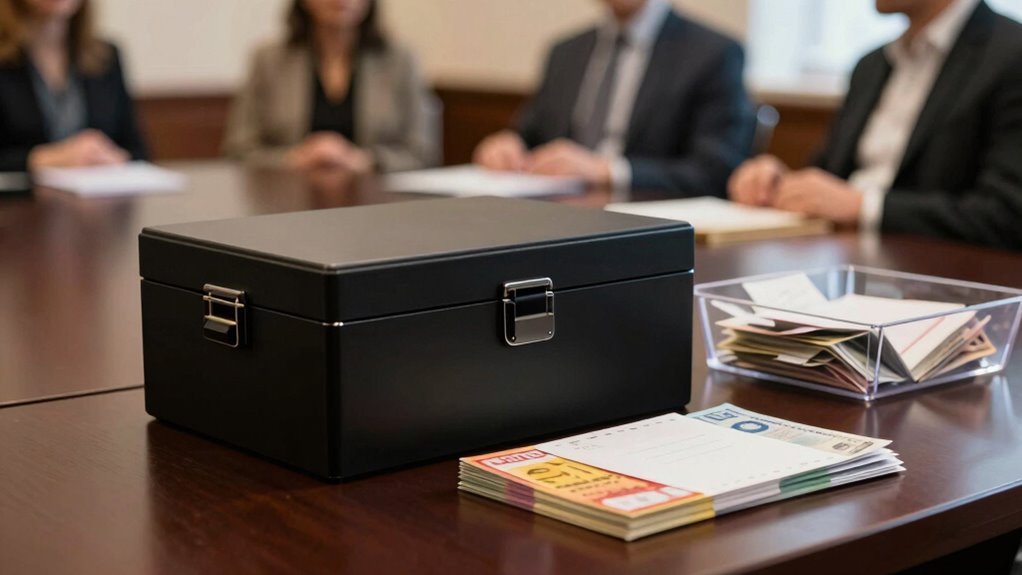 physical cash remains essential