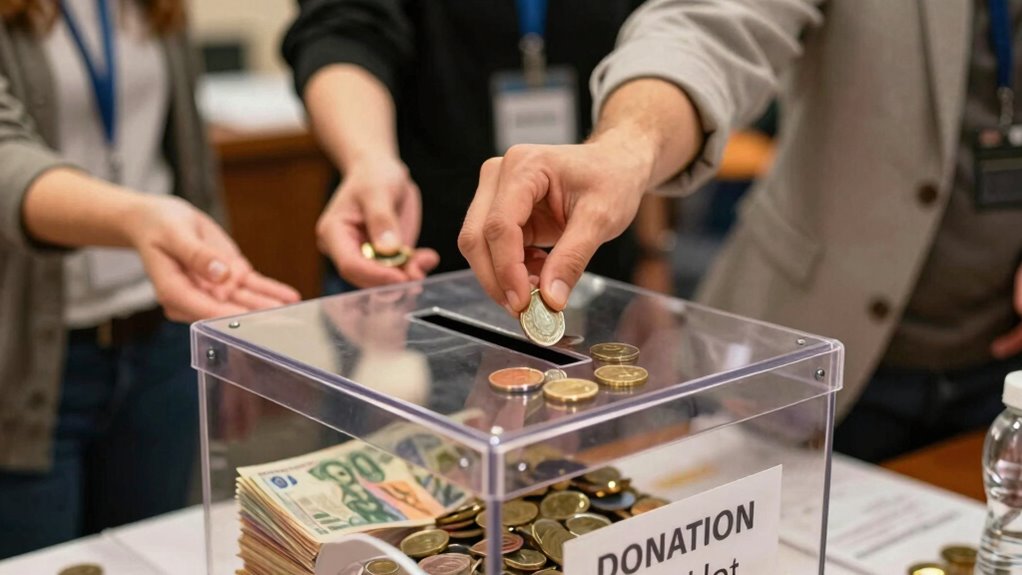 The Donation Box Use Cases That Still Make Sense in Events 3 physical donation boxes enhance giving