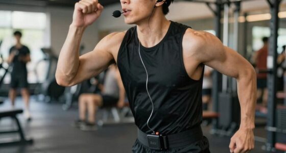 portable trainer microphone systems